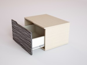 bed 3D Модель