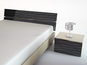 bed 3D Модель