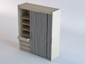 bed 3D Модель