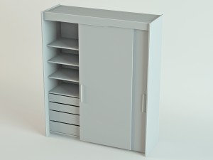 bed 3D Модель