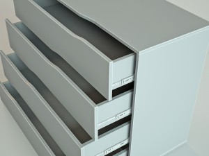 bed 3D Модель