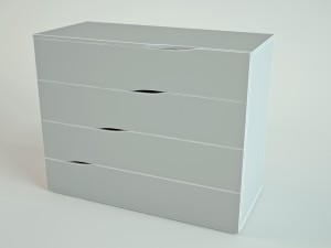 bed 3D Модель