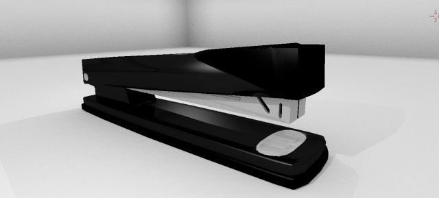 stapler 3D 모델 .c4d .max .obj .3ds .fbx .stl .blend 