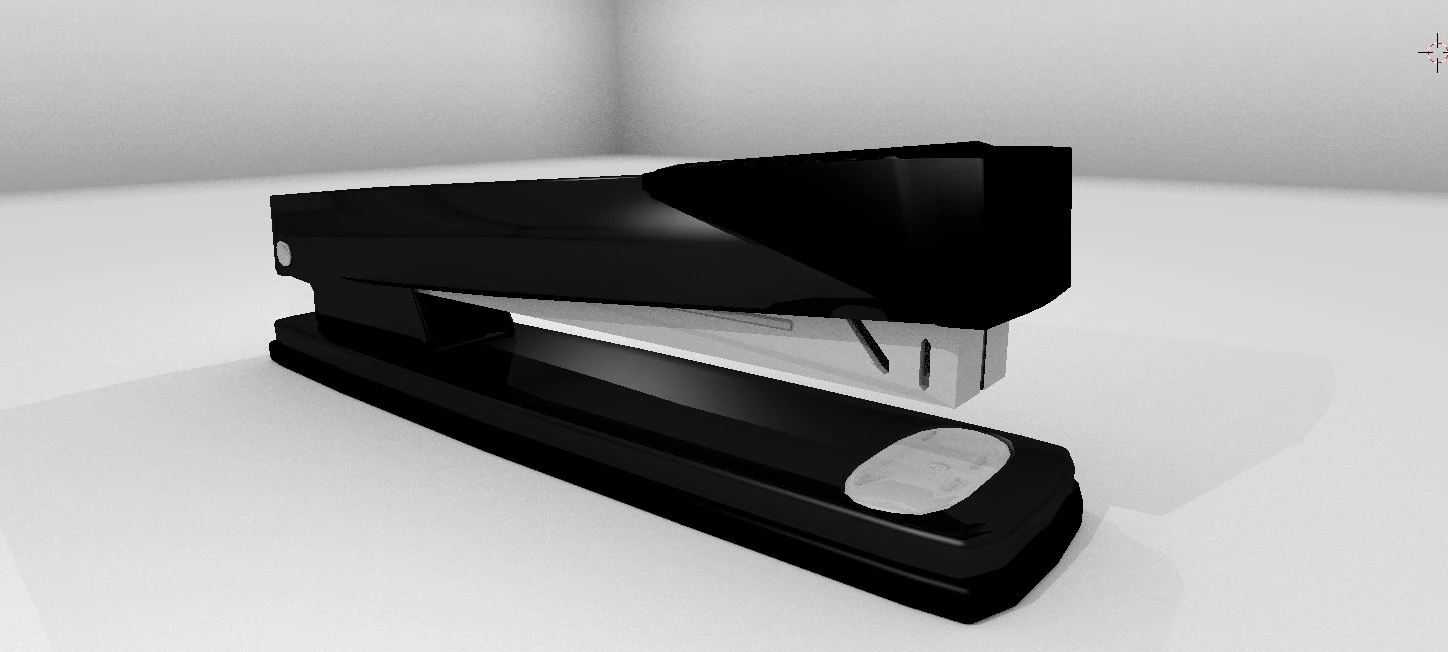stapler 3D Model .c4d .max .obj .3ds .fbx .stl .blend 