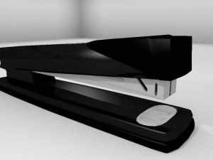 stapler 3D 模型