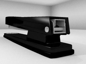 stapler 3D 모델