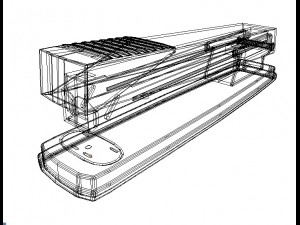 stapler 3D 모델
