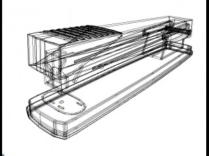 stapler 3D Model
