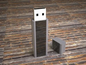 dysk flash USB Model 3D