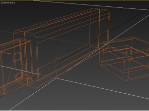 usb flash drive Model 3D