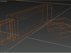 dysk flash USB Model 3D