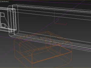 dysk flash USB Model 3D