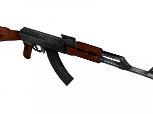 ak 47 3D Model