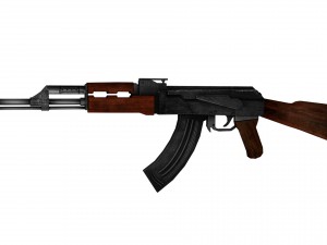 ak 47 3D Model