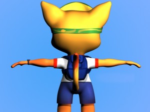 cat 3D-Modell
