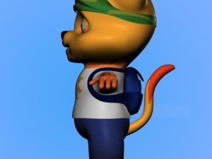 cat 3D-Modell