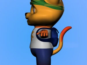cat 3D Model