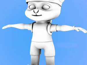 cat 3D Model