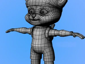 cat 3D Model