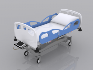 hospital-bed Modelo 3D