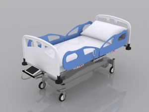 hospital-bed 3D Model