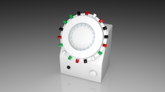 centrifuge laboratory 3Dモデル .c4d .max .obj .3ds .fbx .stl .blend 