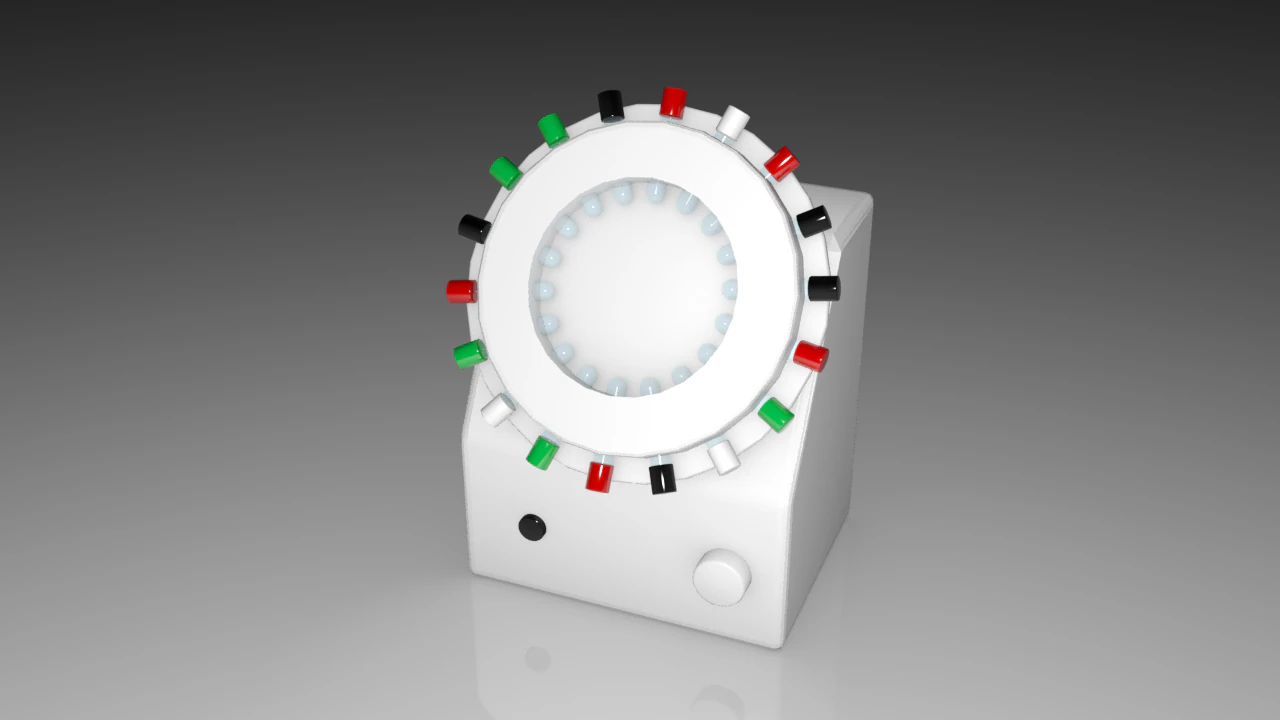 centrifuge laboratory 3D Model .c4d .max .obj .3ds .fbx .stl .blend 