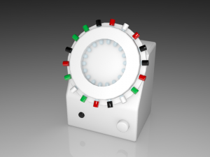 centrifuge laboratory Modello 3D