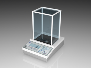 balance laboraroty Modelo 3D