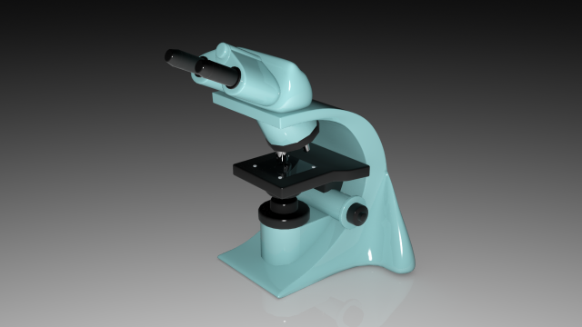 laboratory microscope 3D मॉडल .c4d .max .obj .3ds .fbx .stl .blend 