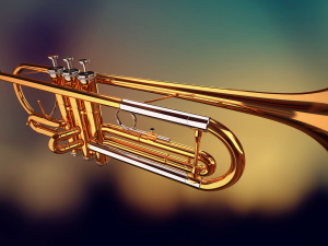 trumpet high definition Modelo 3D