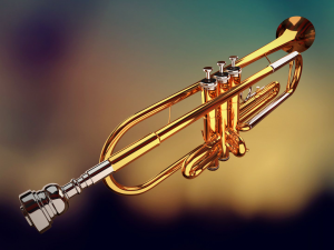 trumpet high definition 3D 模型