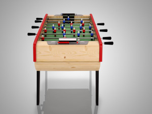 table football game - bonzini Modelo 3D
