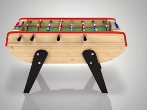 table football game - bonzini Modelo 3D
