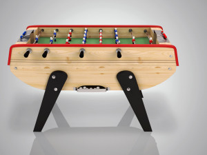 table football game - bonzini Modelo 3D