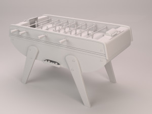table football game - bonzini Modelo 3D