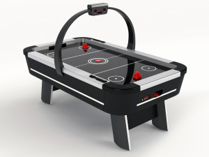 air hockey table - Modelo 3D