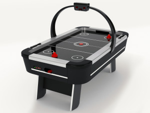 air hockey table - Modelo 3D