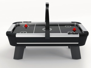 air hockey table - Modelo 3D
