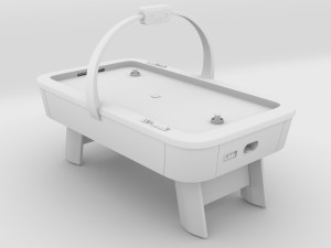 air hockey table - Modelo 3D
