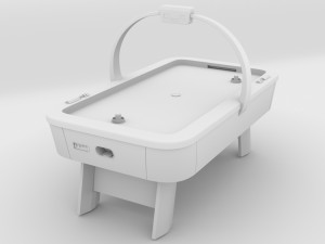 air hockey table - Modelo 3D