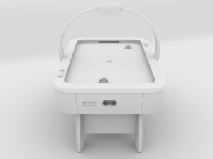 air hockey table - Modelo 3D