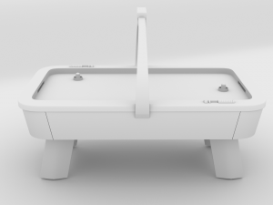 air hockey table - Modelo 3D