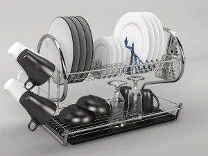 naczynia kuchenne v1 - Model 3D