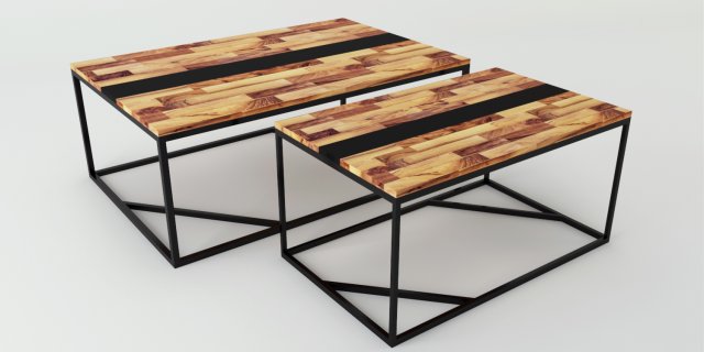 low table denise v2 Model 3D .c4d .max .obj .3ds .fbx .stl .blend 