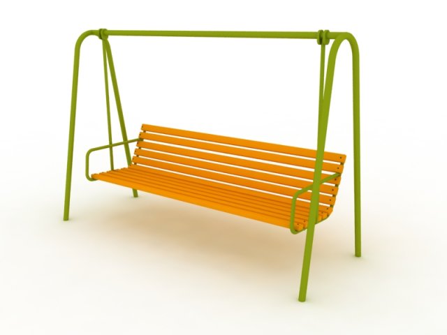 swing Modèle 3D .c4d .max .obj .3ds .fbx .stl .blend 