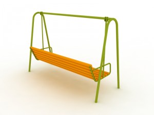 swing Modèle 3D