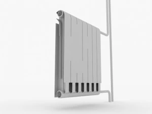 radiator 3D Model