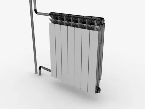 radiator 3D Model