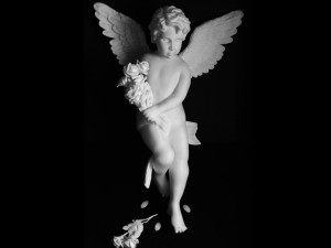 sad angel 3D Print Model